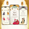 Sikh Wedding Invitation Video | Modern Elegance | AI-1322