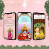 Sikh Wedding Invitation Video | Magical Theme | AI-1382