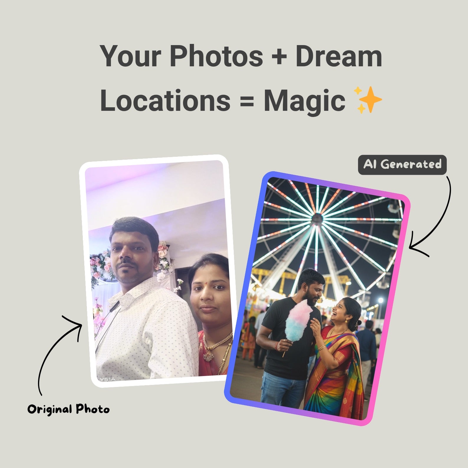 AI Pre-Wedding Photoshoots – We Create Your Dream Pre-Wedding Album Using AI