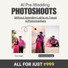 AI Pre-Wedding Photoshoots – We Create Your Dream Pre-Wedding Album Using AI