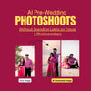 AI Pre-Wedding Photoshoots – We Create Your Dream Pre-Wedding Album Using AI