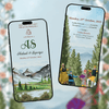 Pahadi Wedding Invitation Video | Digital Wedding Video Invitation | AI-1572