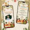 Baby Mundan Ceremony Invitation Video | AI-1587