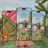 Half Saree Invitation Video | Digital Video Invitation | AI-1570
