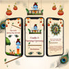Cradle Ceremony Invitation Video | Adorable & Heartfelt | AI-1460