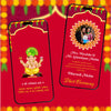 Dhoti Ceremony Invitation Video | Boyhood Celebration| AI-1476