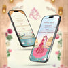 Digital Wedding Invitation Video | Scenic Charm | AI-1333