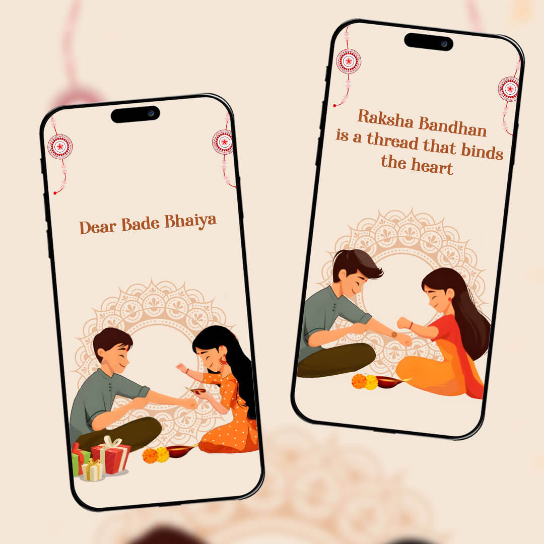 Raksha Bandhan Invitation Video | AI-1498