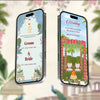 Digital Wedding Invitation Video | Modern theme | AI-1303