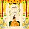 Haldi & Mehendi Ceremony Invitation Video | Traditional | AI-1238
