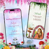 Digital Wedding Invitation Video | Night theme | AI-1312