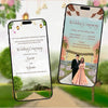 Digital Wedding Invitation Video | Garden Bliss| AI-1340