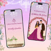 Digital Wedding Invitation Video | Elegance in Motion | AI-1360