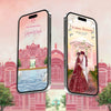 Digital Wedding Invitation Video | Romantic Theme | AI-1368