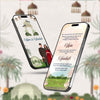 Digital Wedding Invitation Video | Nature-Inspired| AI-1377