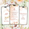 Digital Wedding Invitation Video | Beautifully crafted |AI-1376