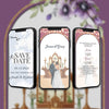 Save The Date Invitation Video & Days to Go Invites | Classic Christian | AI-1383