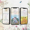 Digital Wedding Invitation Video | Romantic Shadi Invitation| AI-1319