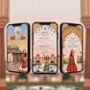 Rajasthani Wedding Invitation Video | Royal-Charm | AI-1500