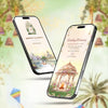 Digital Wedding Invitation Video | Elegant ambiance |AI-1484