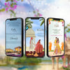 Digital Wedding Invitation Video | Traditional Invite | AI-1392