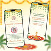 Chhathi Ceremony Invitation Video | Digital Invite | AI-1245