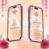 Chhathi Ceremony Invitation Video | Pink Theme | AI-1244