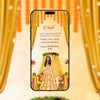 Haldi & Mehendi Ceremony Invitation Video | Chroma | AI-1232