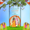 Haldi & Mehendi Ceremony Invitation Video | Heartfelt | AI-1234