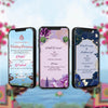 Digital Wedding Invitation Video | Artistic Wedding | AI-1362