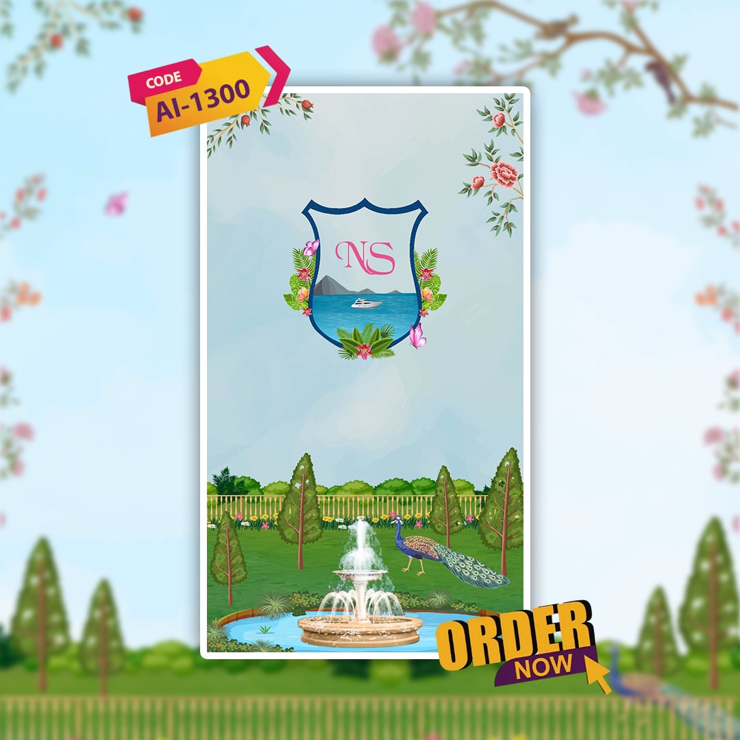 Digital Wedding Invitation Video | Heartfelt Personalization | AI-1300