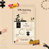 Anniversary Video Invitation | Light Brown Template | AI-1468