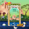 Digital Wedding Video Invitation | Nature-Inspired Design| AI-1169