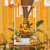 Ganesh Chaturthi Invitation Video | Digital Video Invitation | AI-1579