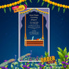 Kua Poojan Invitation Video | Night Theme | AI-1032