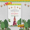 Half Saree Ceremony Invitation Video | Ritu Kala Samskara invite| AI-1075