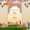 Rajasthani Wedding Invitation Video | Digital E‑Card | AI-1221
