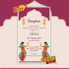 Arangetram Ceremony Invitation Video | Custom HD Invite |AI-1254