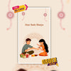 Raksha Bandhan Invitation Video | AI-1498