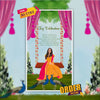 Teej Party Invitation Video | Traditional Elegance | AI-1193