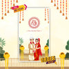 Bengali Wedding Invitation Video | Digital Wedding E-Card | AI-1230