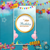 Birthday Invitation Video | Playful Theme | AI-1154