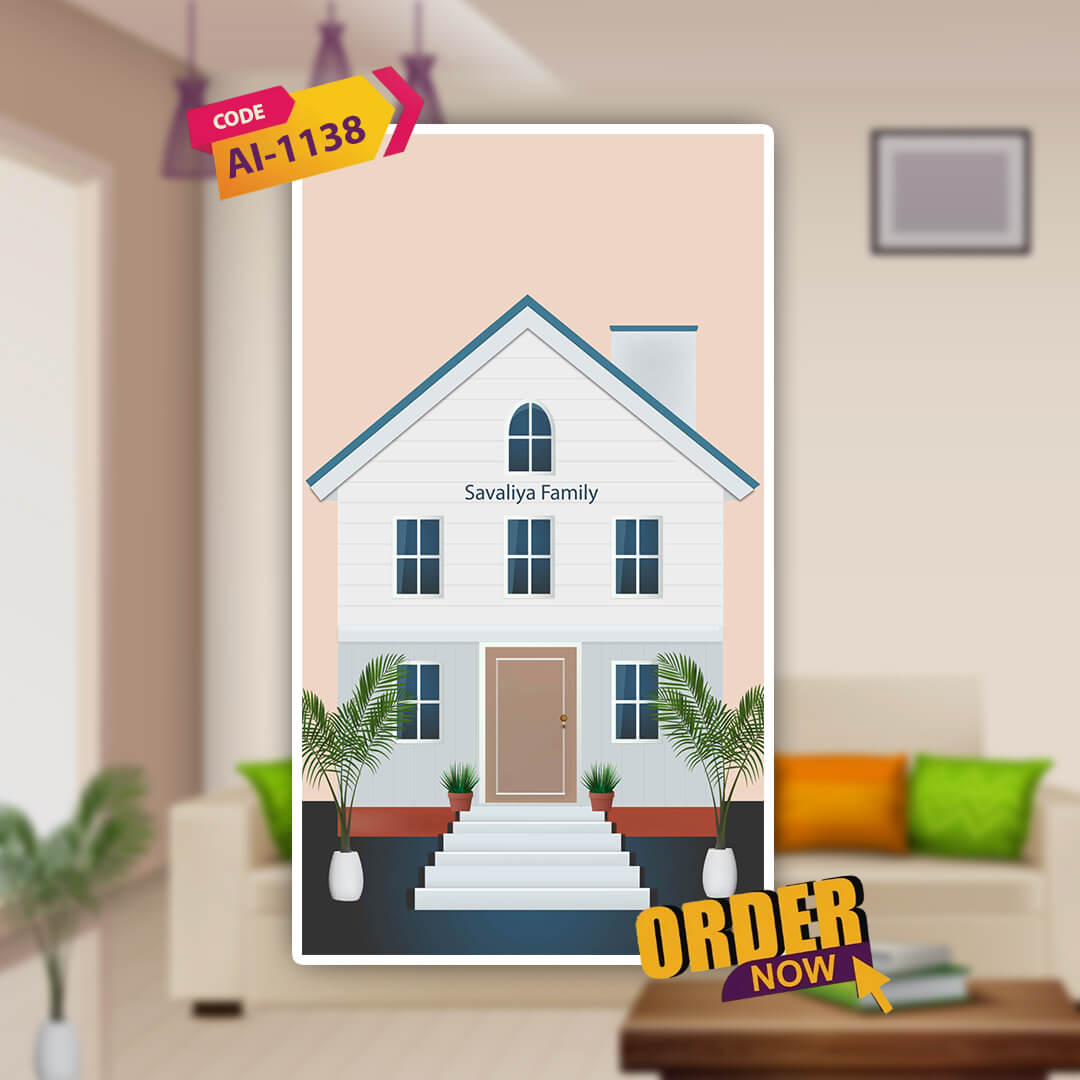 House Warming Ceremony | Elegant Minimalist Design | AI-1138