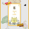 Sikh Wedding Invitation Video | Exquisitely Crafted | AI-1166