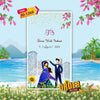 Digital Wedding Invitation Video | Black & Red theme | AI-1268