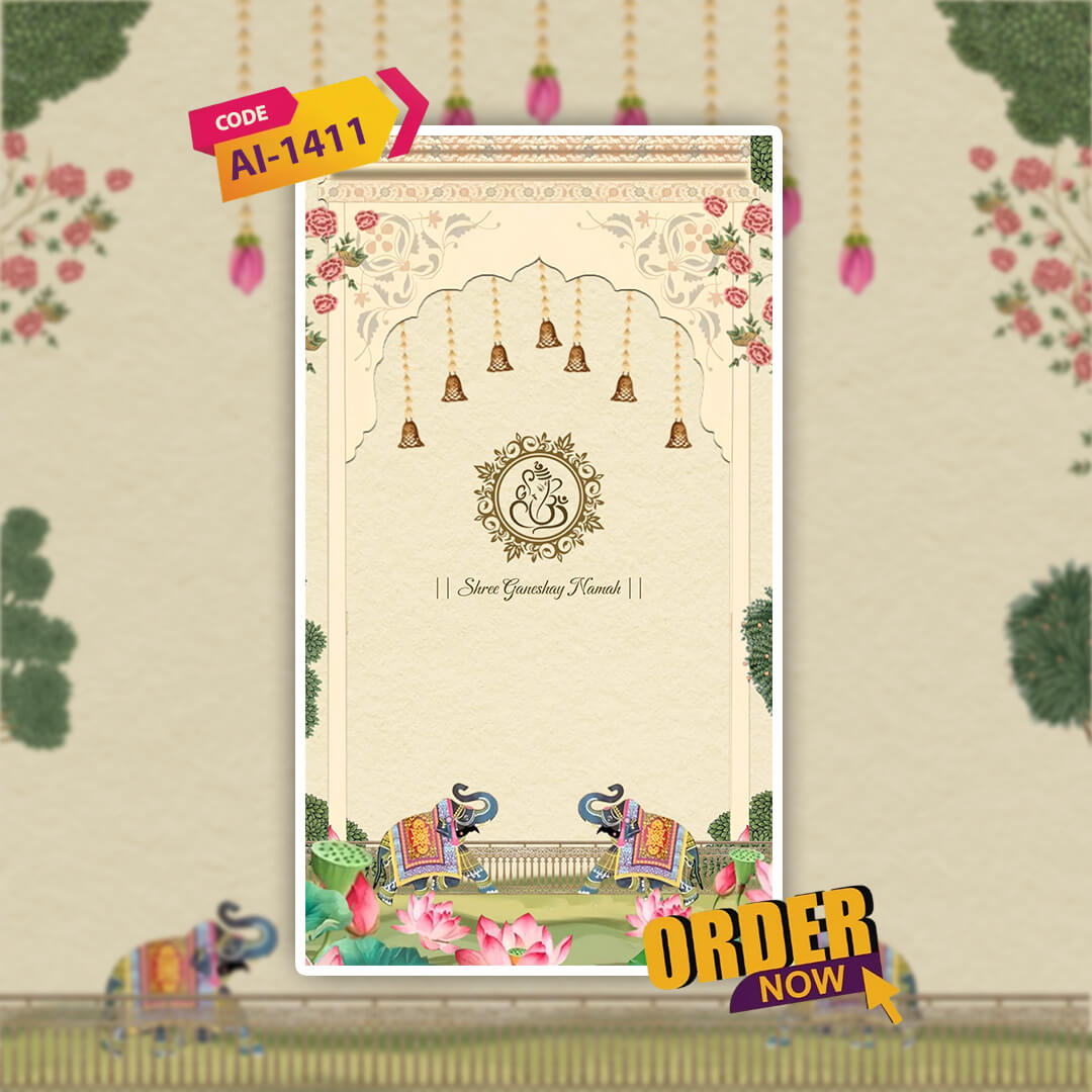 House Warming Ceremony Invitation Video | Animated | AI-1411