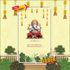 Thread Ceremony Invitation Video | Sacred Visuals | AI-1464