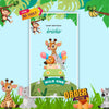 Birthday Invitation Video | Jungle-Themed | AI-1057