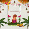 Rajasthani Wedding Invitation Video | Royal Wedding |AI-1406