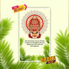 Modern digital invitation for Onam Ashanshakal wishes